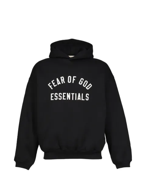 ESSENTIALS logo-print hoodie