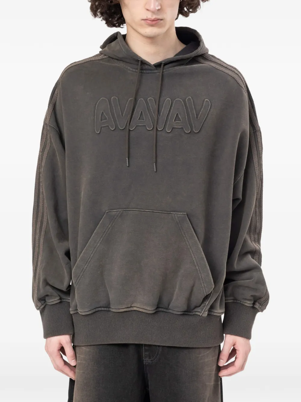 adidas x AVAVAV hoodie - Grigio