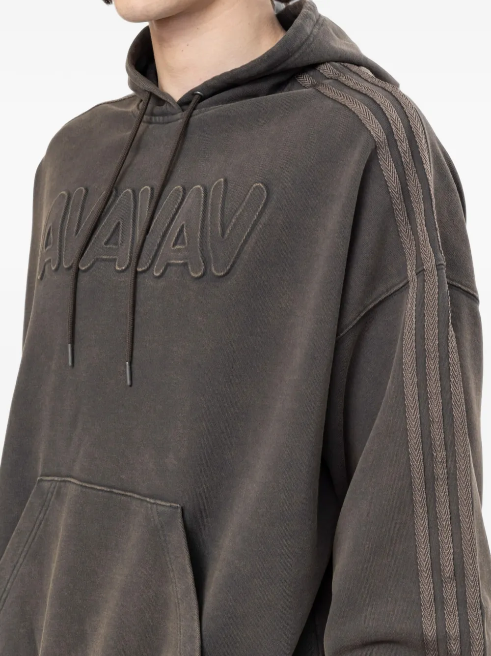 adidas x AVAVAV hoodie Grijs