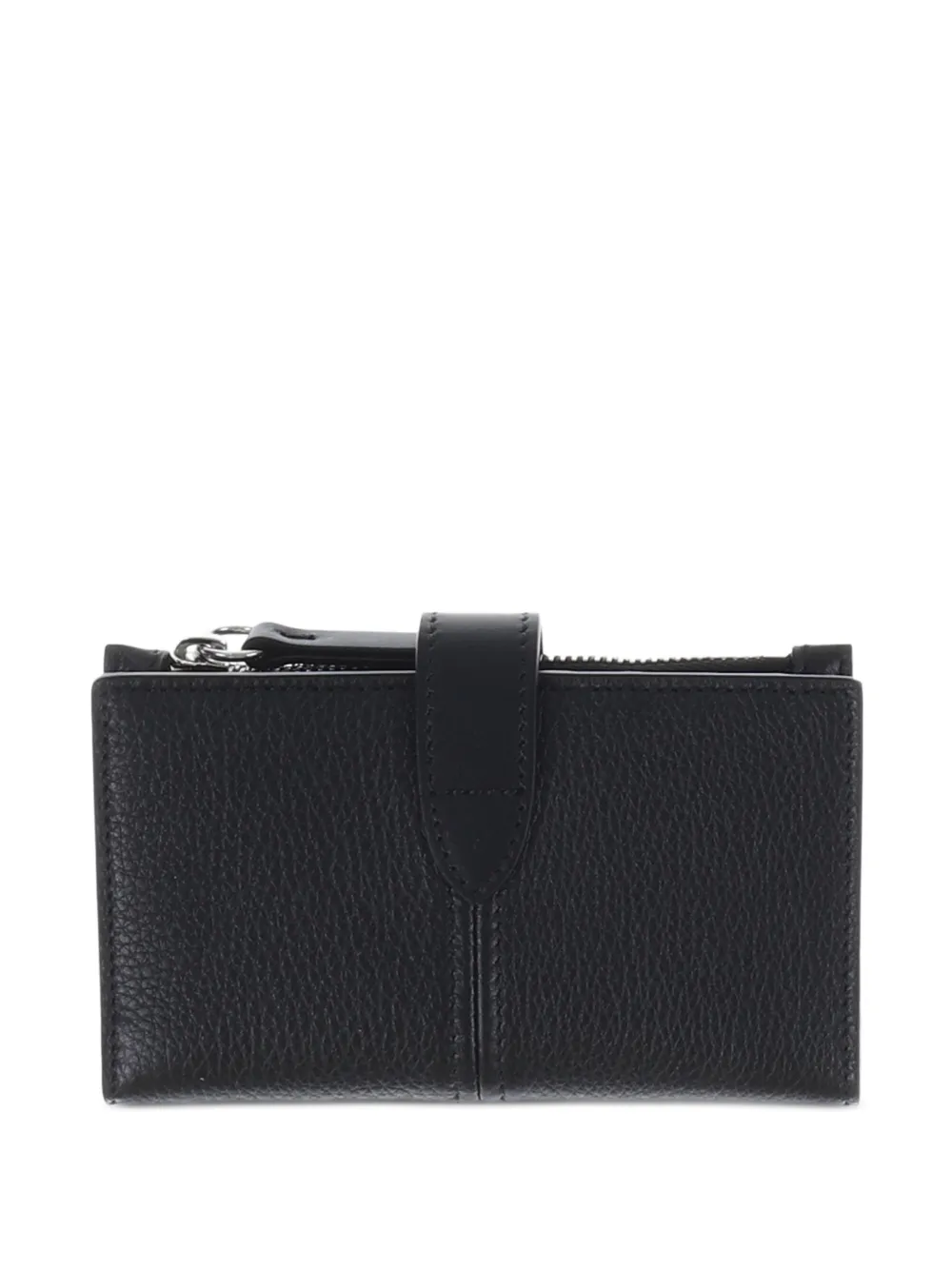 Maison Margiela leather zip cardholder
