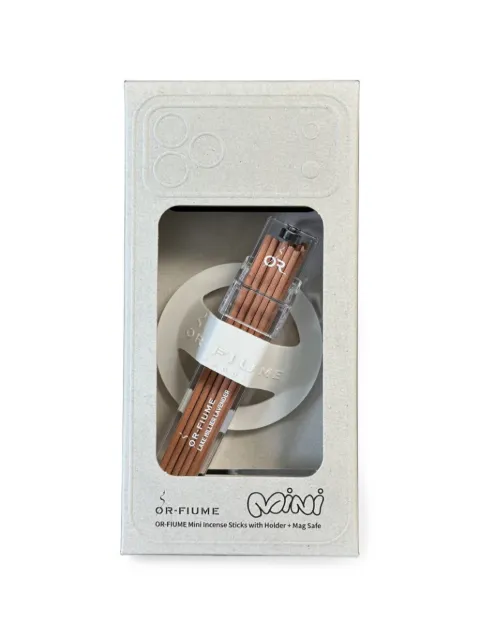 OR-FIUME mini Lake Hillier Lavender incense sticks