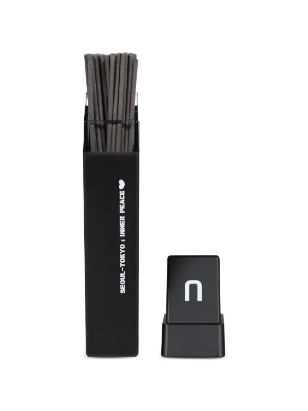 OR-FIUME Incense Sticks with Holder 7種お香 OR-FIUME Seoul-Tokyo Inner Peace Incense Sticks | Black | FARFETCH