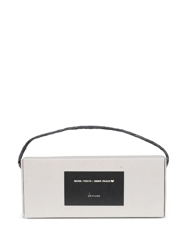 OR-FIUME Seoul-Tokyo Inner Peace Incense Sticks | Black | FARFETCH