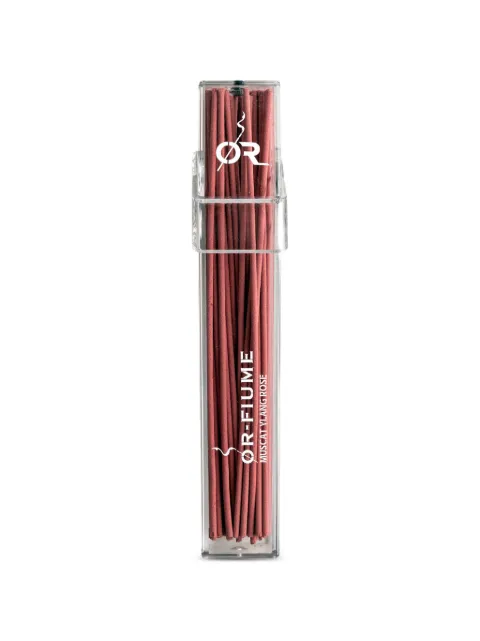 OR-FIUME Muscat Ylang Rose incense sticks
