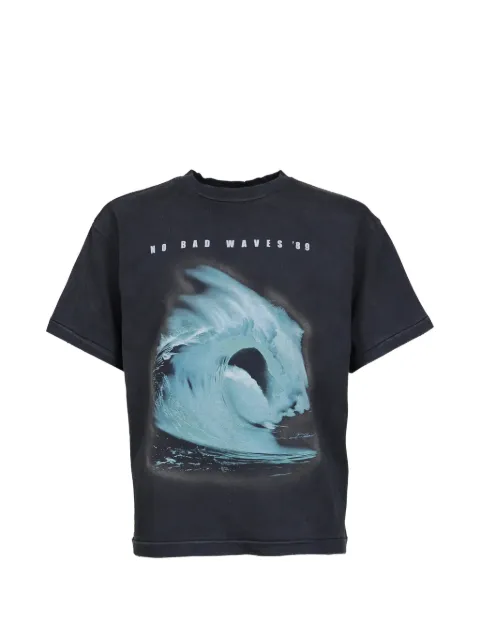 JUN/NAKAYAMA graphic-print box-fit T-shirt
