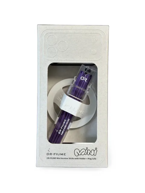 OR-FIUME Purple Aura Orchid incense sticks