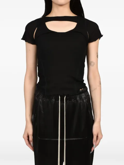 SRVC Studio Harness cutout T-shirt