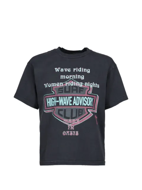 JUN/NAKAYAMA graphic-print box-fit T-shirt