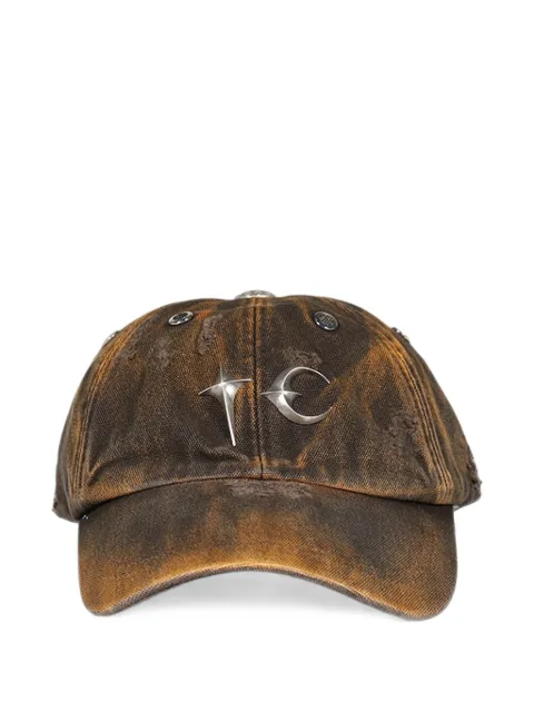 THUG CLUB washed distressed cap