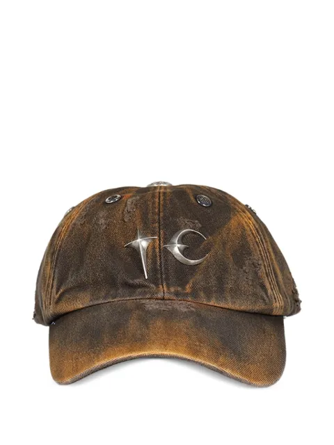 THUG CLUB washed distressed cap