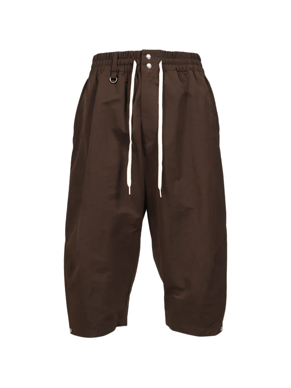 Wales Bonner x Y3 ripstop shorts - Marrone