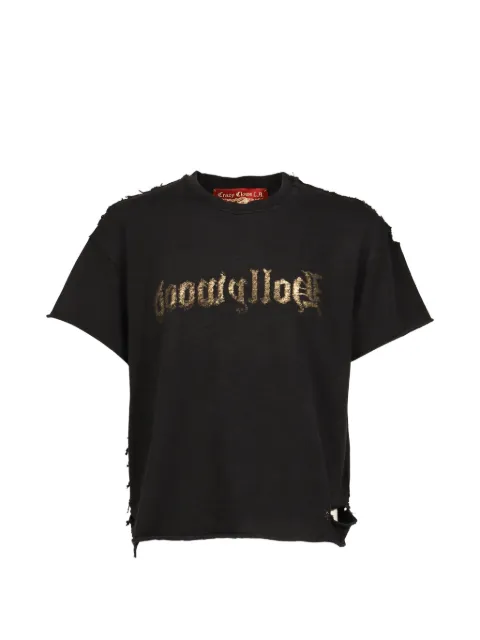 Crazy Clown L.A. distressed graphic-print T-shirt