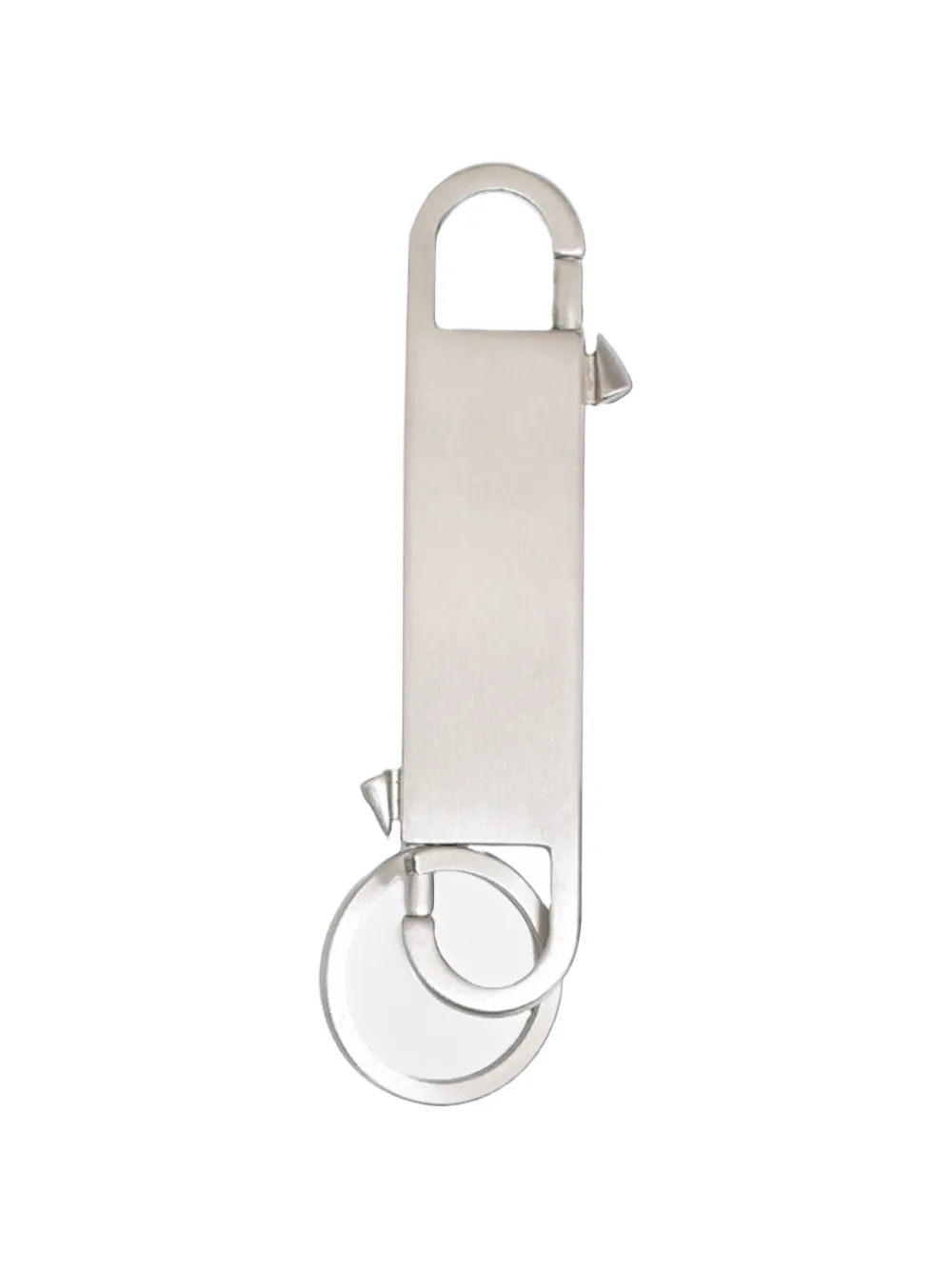 Rick Owens Gemini keyring Zilver