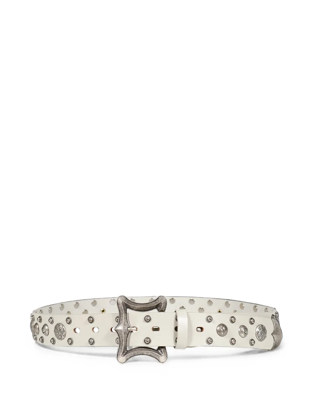 THUG CLUB Dragon stud-embellished belt - Toni neutri