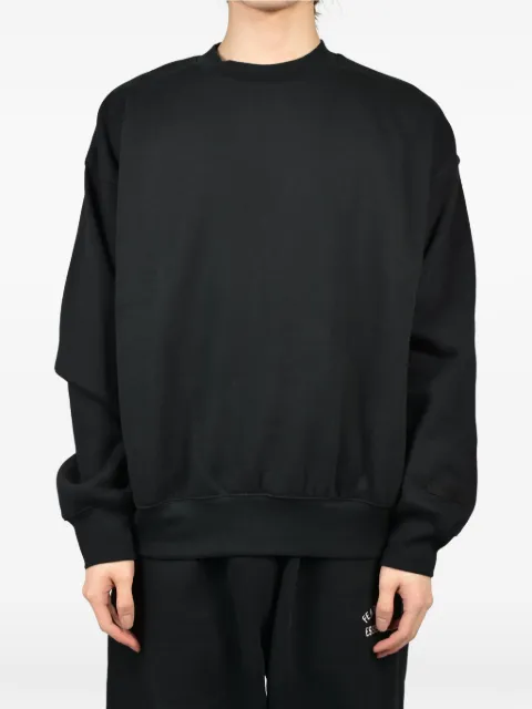 ESSENTIALS logo-print sweater