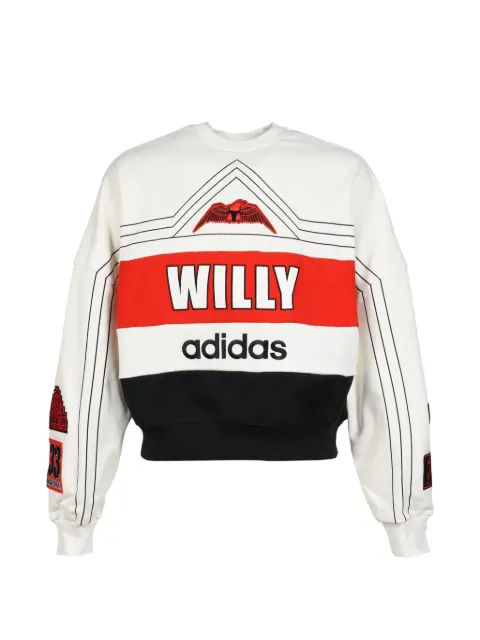 adidas jersey con cuello redondo de adidas x Willy Chavarria