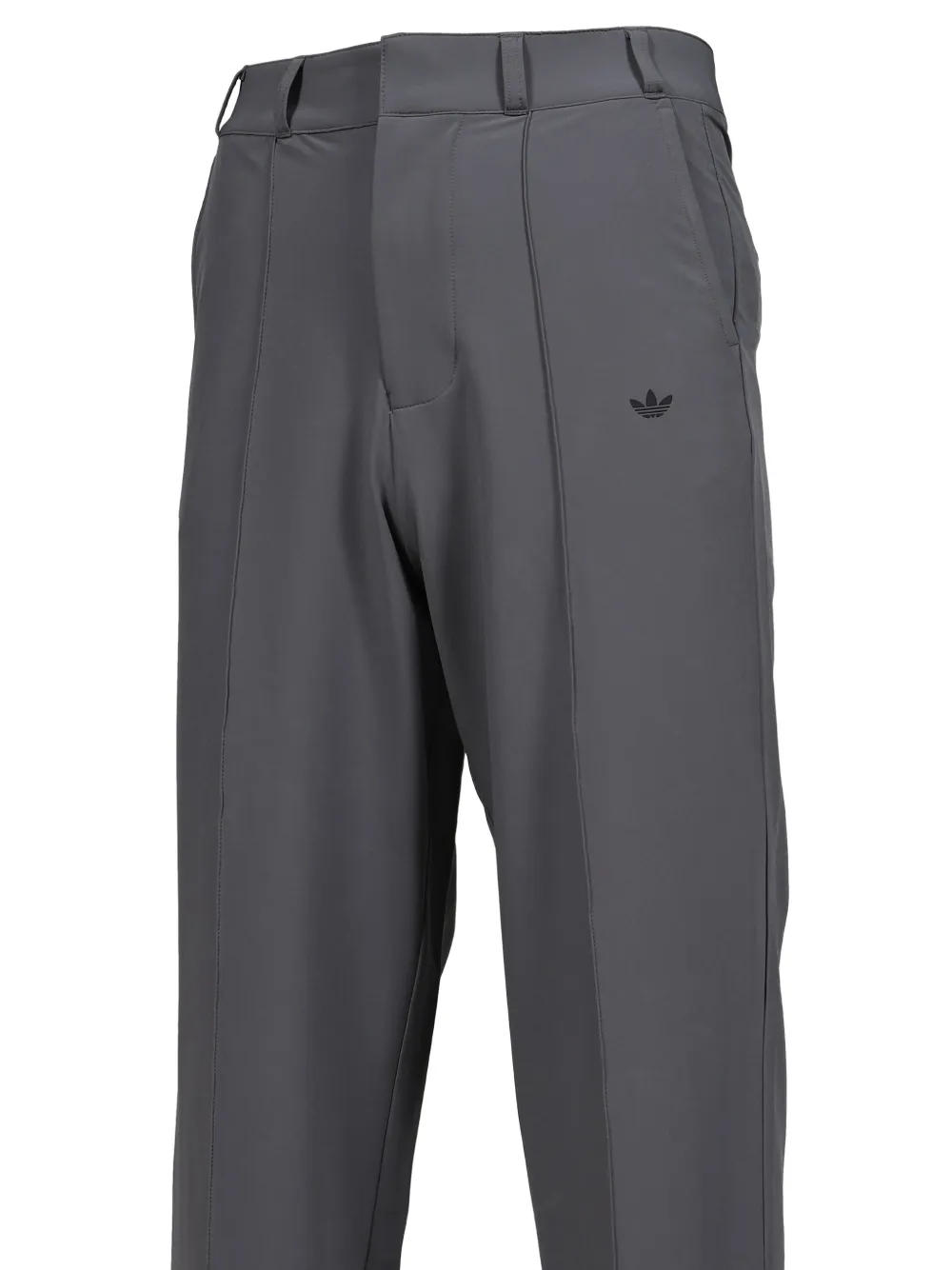 Song For The Mute x adidas broek met 3 strepen en geborduurd logo Grijs