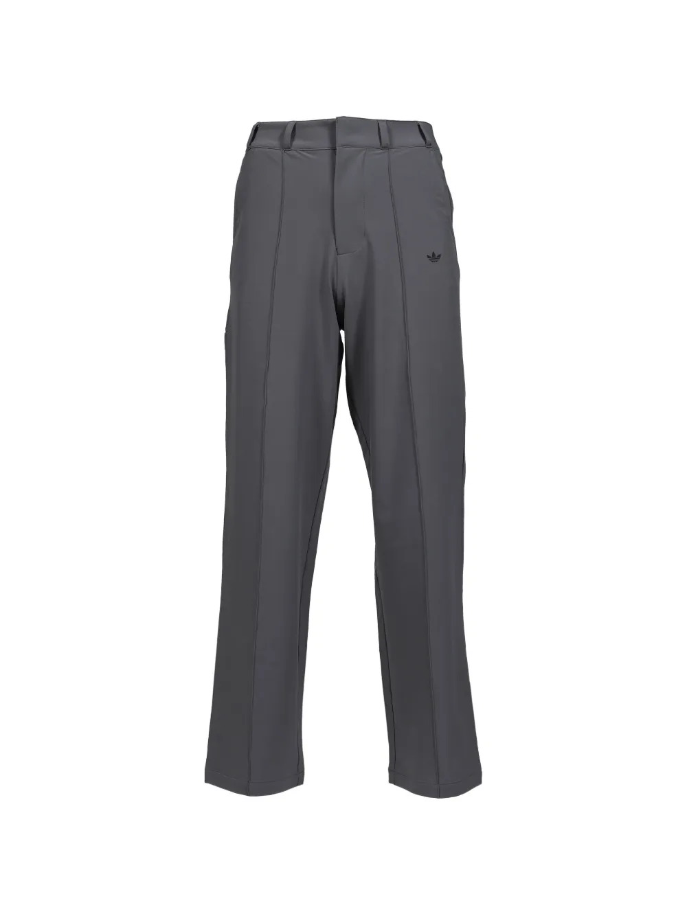 Song For The Mute x Adidas logo-embroidered 3-stripe trousers - Grau