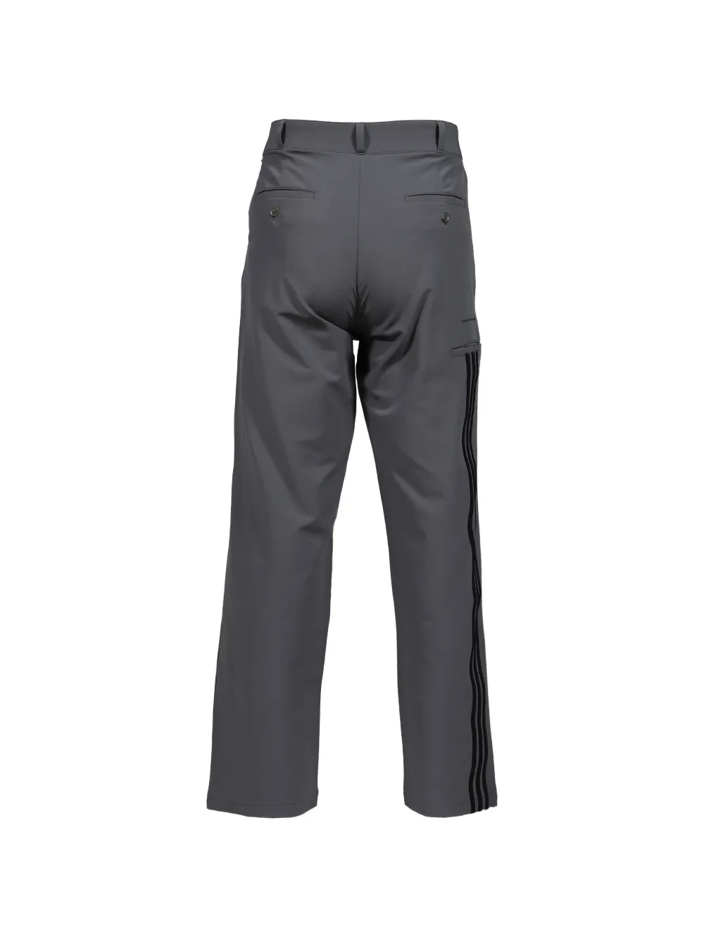 Song For The Mute x adidas broek met 3 strepen en geborduurd logo Grijs