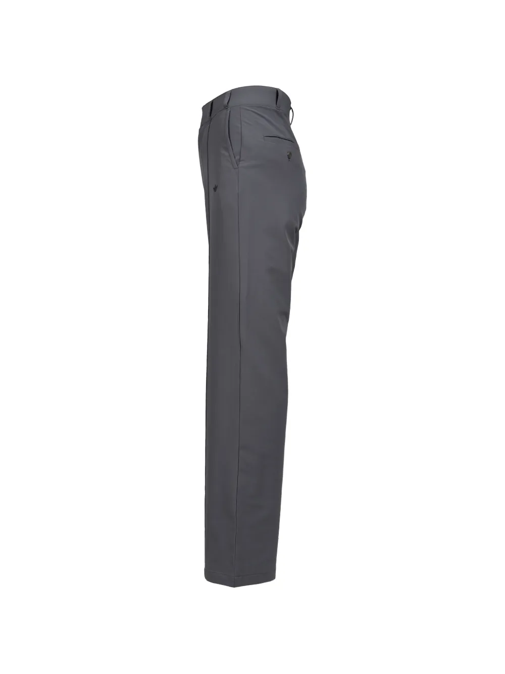 Song For The Mute x adidas broek met 3 strepen en geborduurd logo Grijs