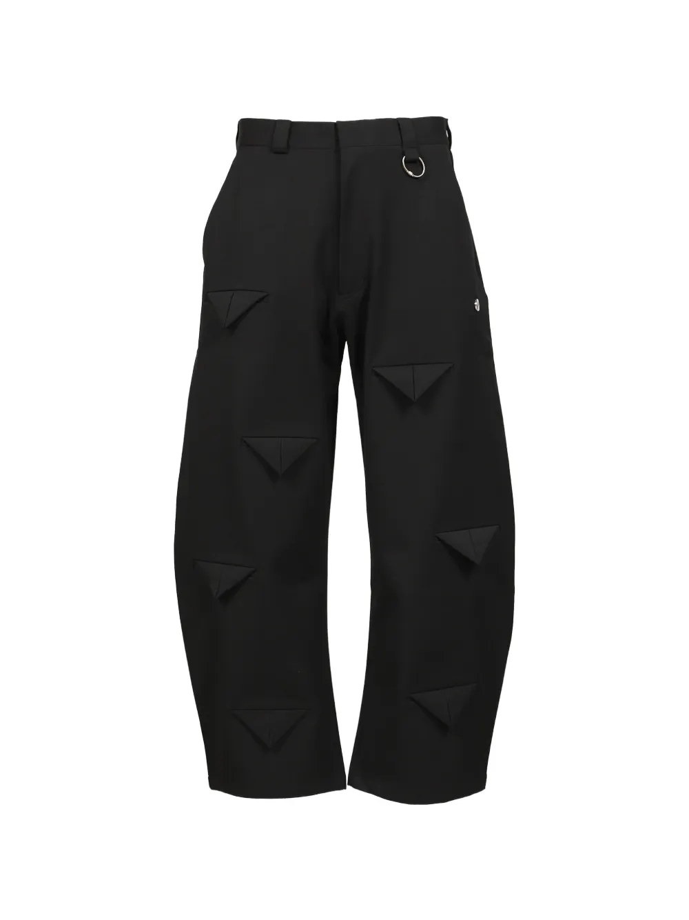 PACE Mojo Furappo palazzo pants - Schwarz