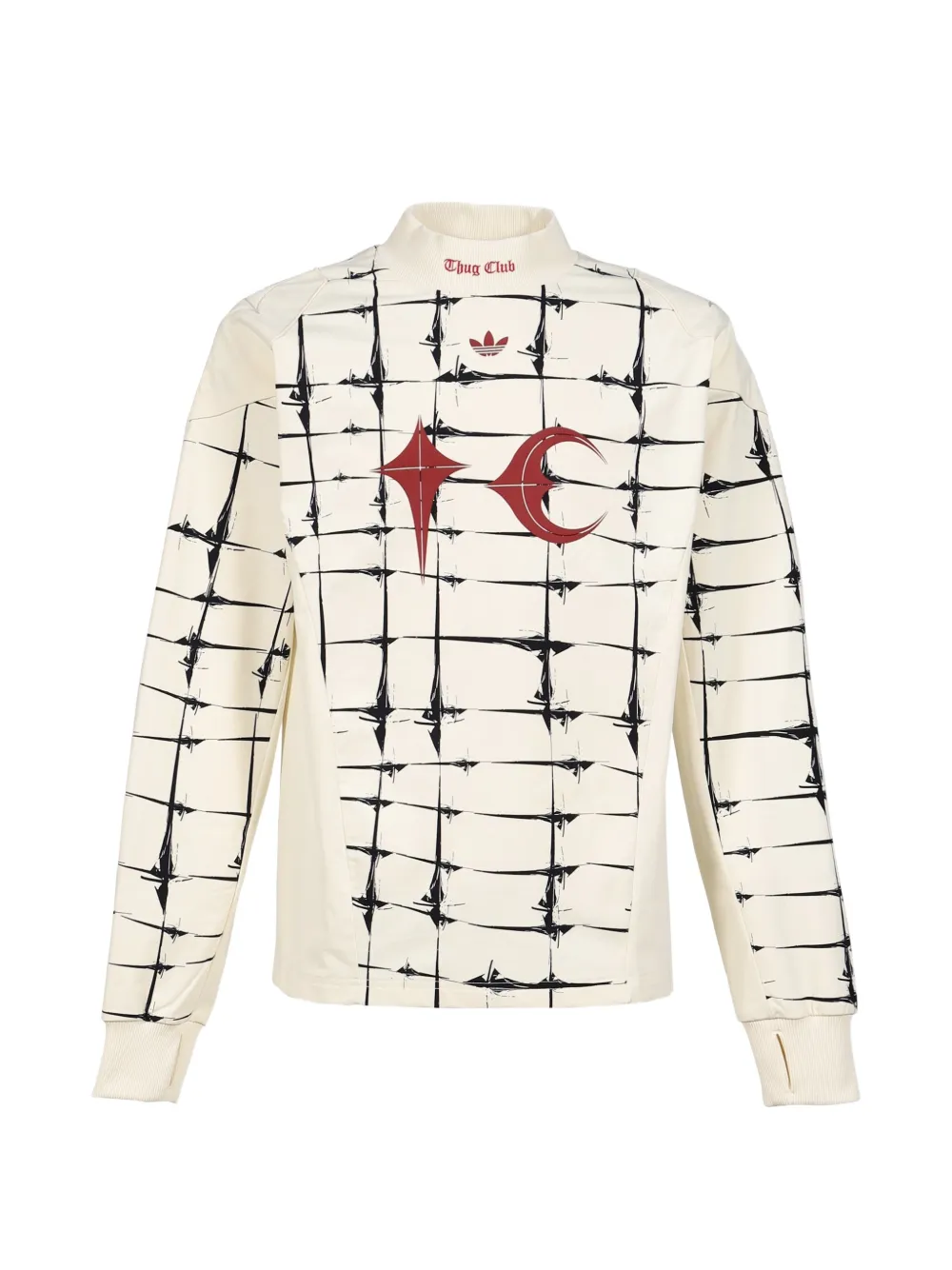 adidas Thug Club Goalie long-sleeve T-shirt - Toni neutri