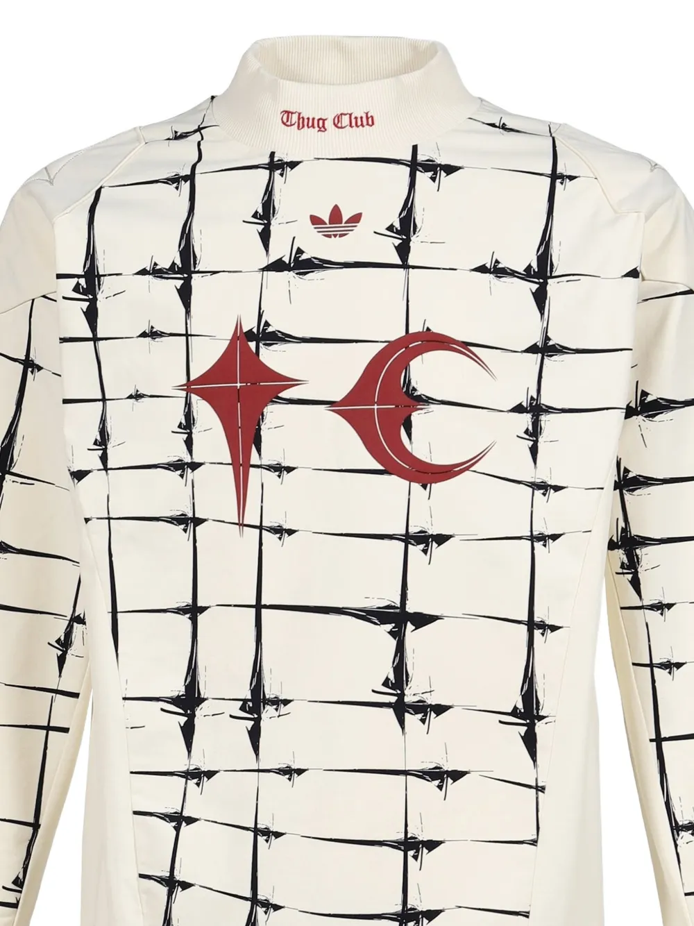 adidas Thug Club Goalie long-sleeve T-shirt Beige