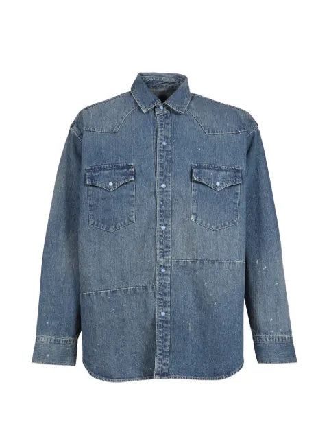 PORTER CLASSIC chemise Breakfast Western
