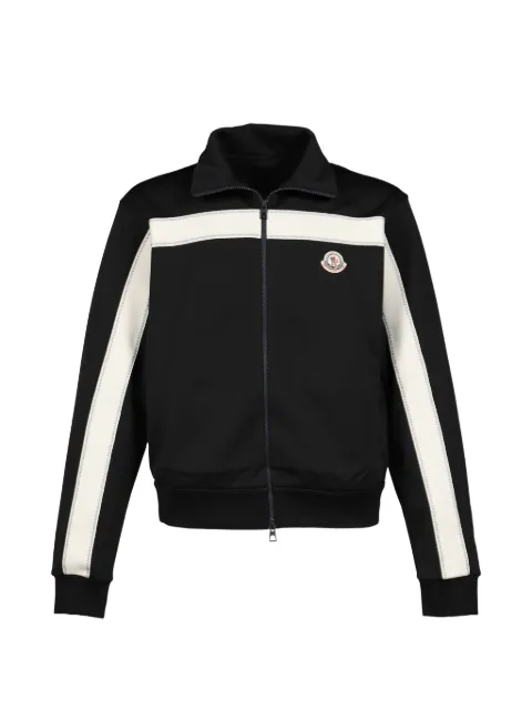 Moncler logo-patch panelled jacket
