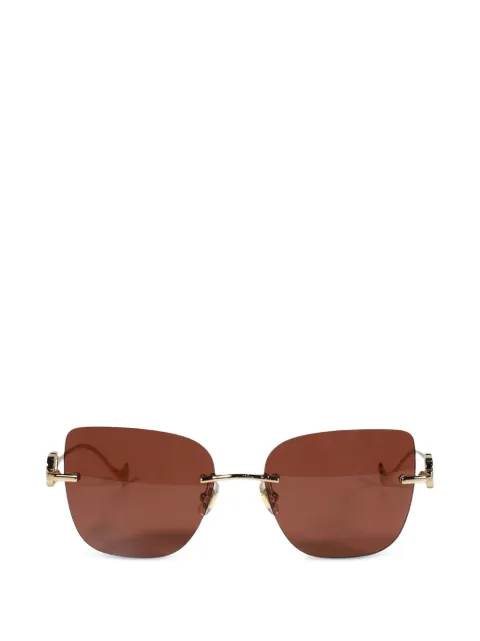 VALENTINO GARAVANI EYEWEAR VLogo rimless sunglasses