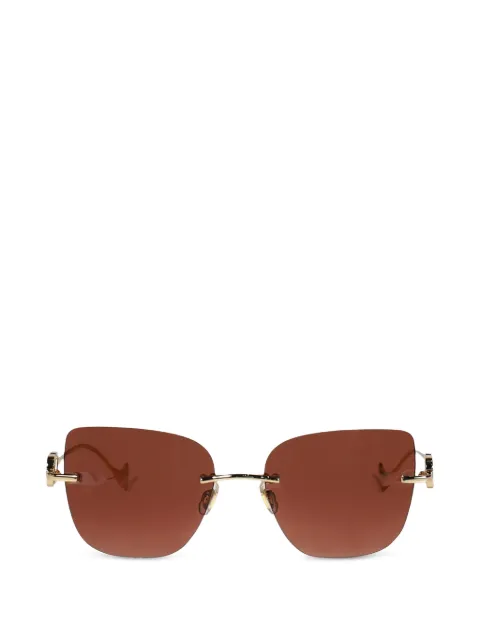 VALENTINO GARAVANI EYEWEAR VLogo rimless sunglasses