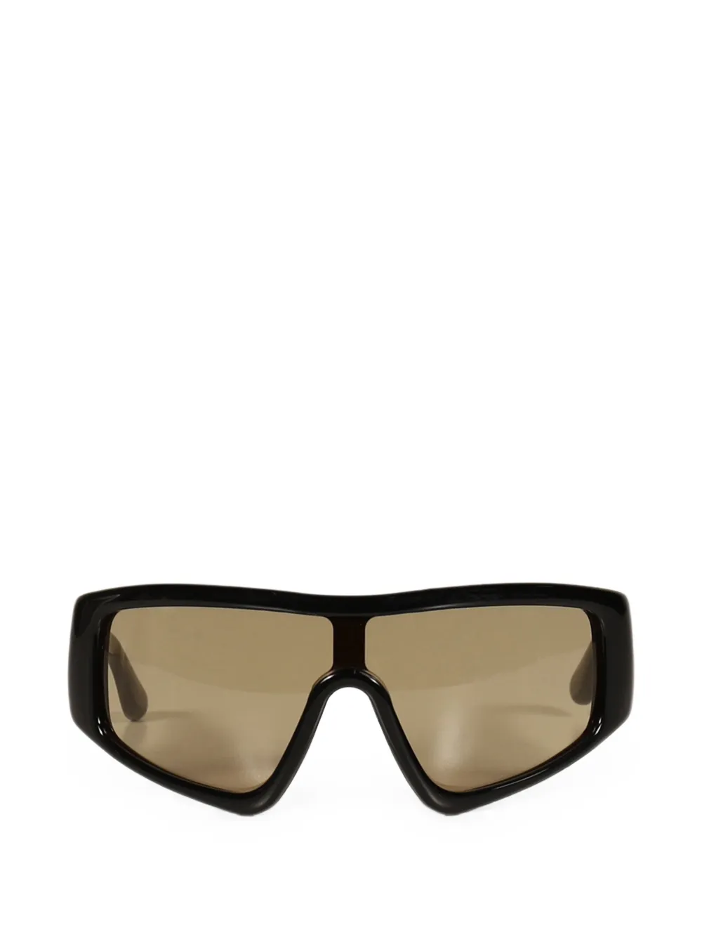 Port Tanger Noor rectangle-frame sunglasses - Schwarz