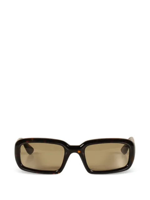 Port Tanger Mektoub rectangle-frame sunglasses