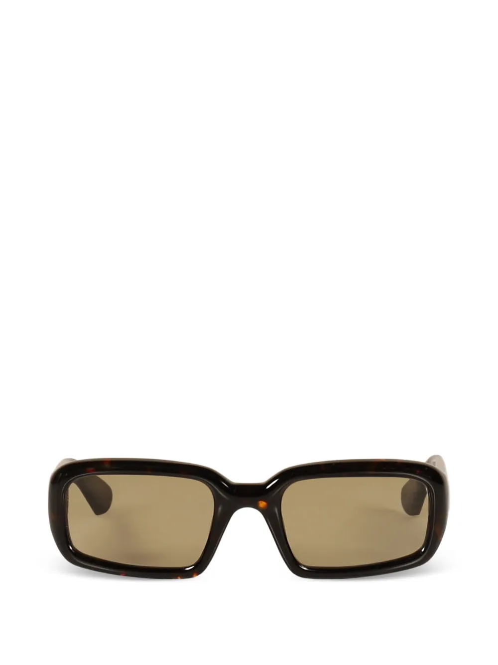 Port Tanger Eckige Mektoub Sonnenbrille - Braun