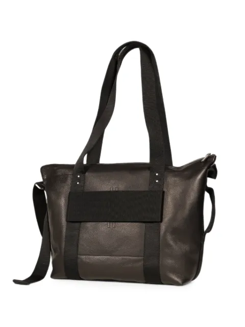 Rick Owens Trolley leather shoulder bag