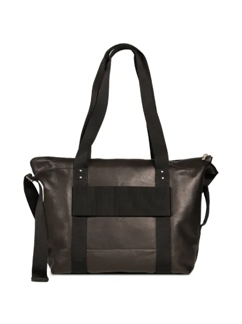 Rick Owens Trolley leather shoulder bag
