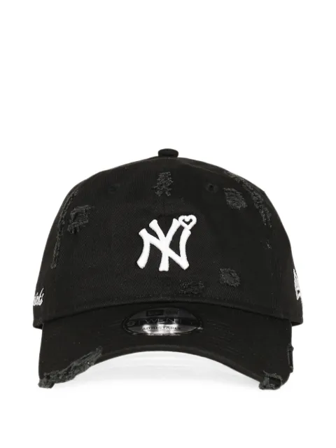 BASICKS distressed Yankees cap