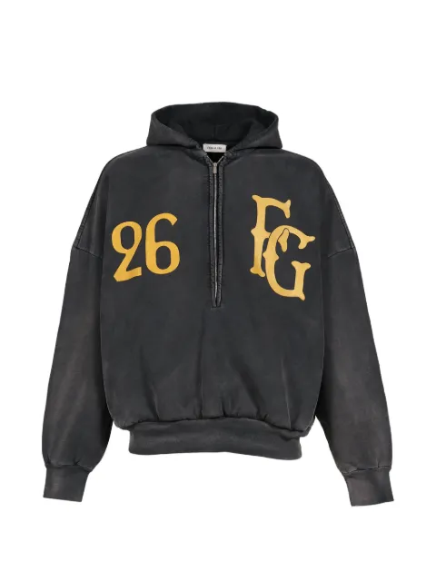 Fear Of God Baseball Club half-zip hoodie