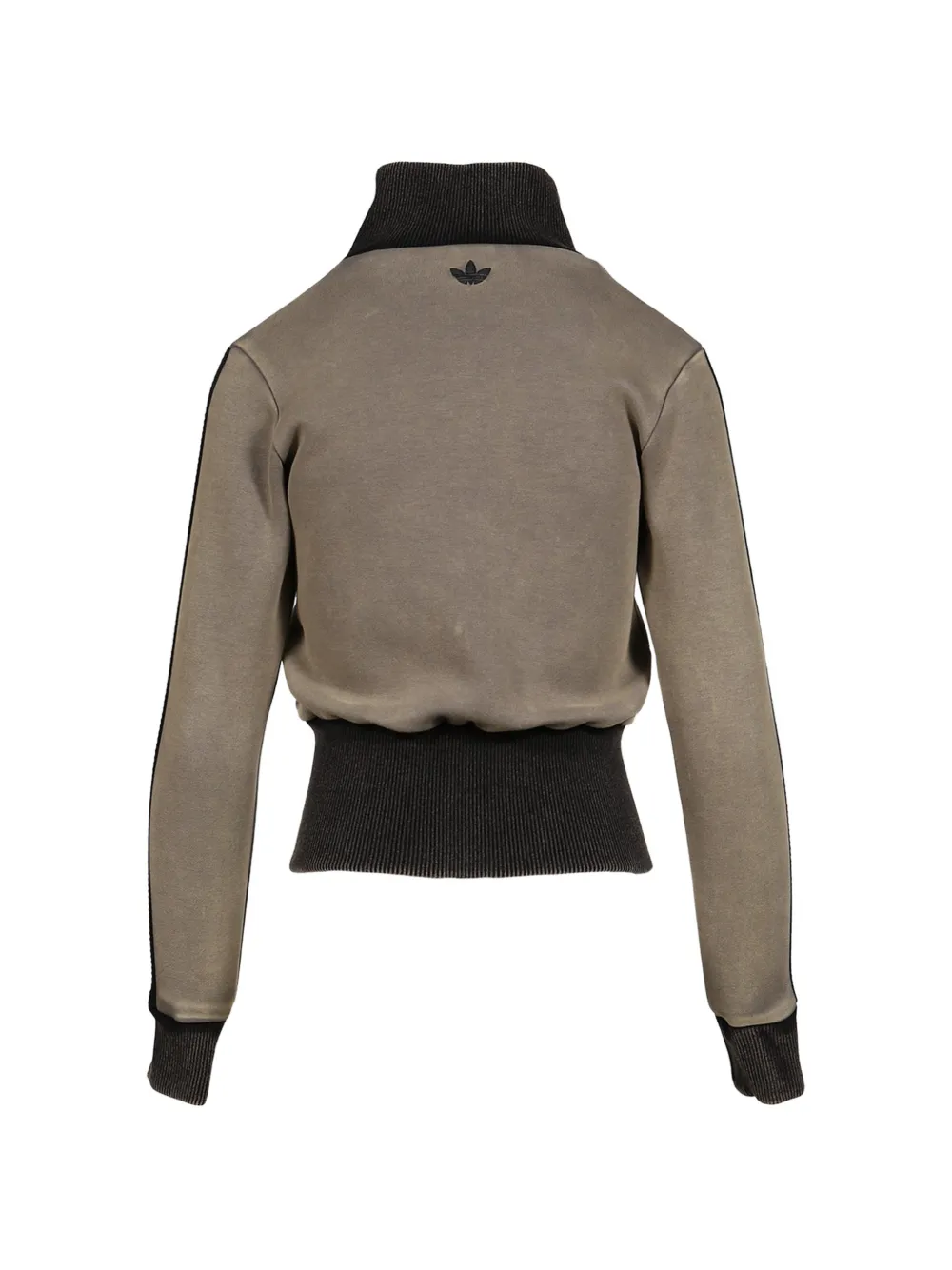 adidas x AVAVAV cropped zip-up sweatshirt Grijs