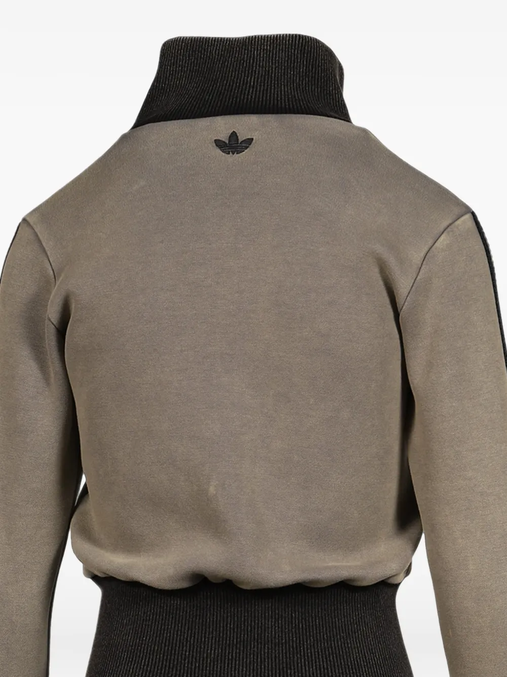 adidas x AVAVAV cropped zip-up sweatshirt Grijs