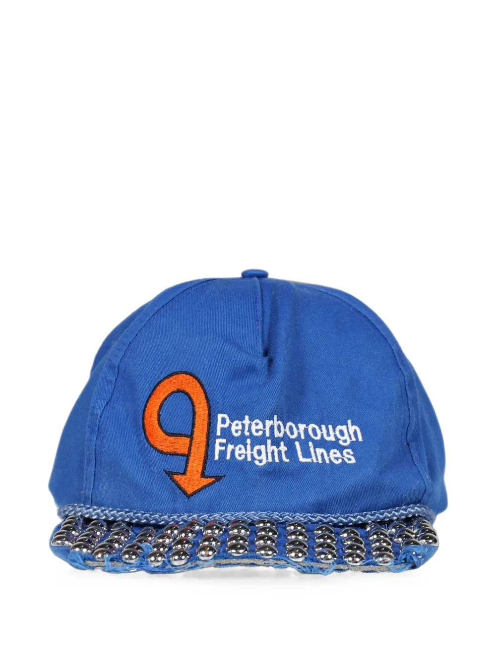 Joshua J. Heavy Metal Crust cap - Blau