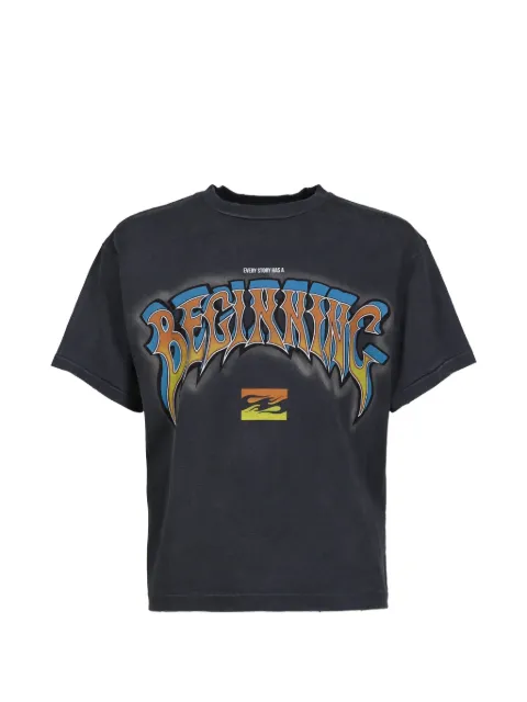 JUN/NAKAYAMA T-shirt con stampa grafica