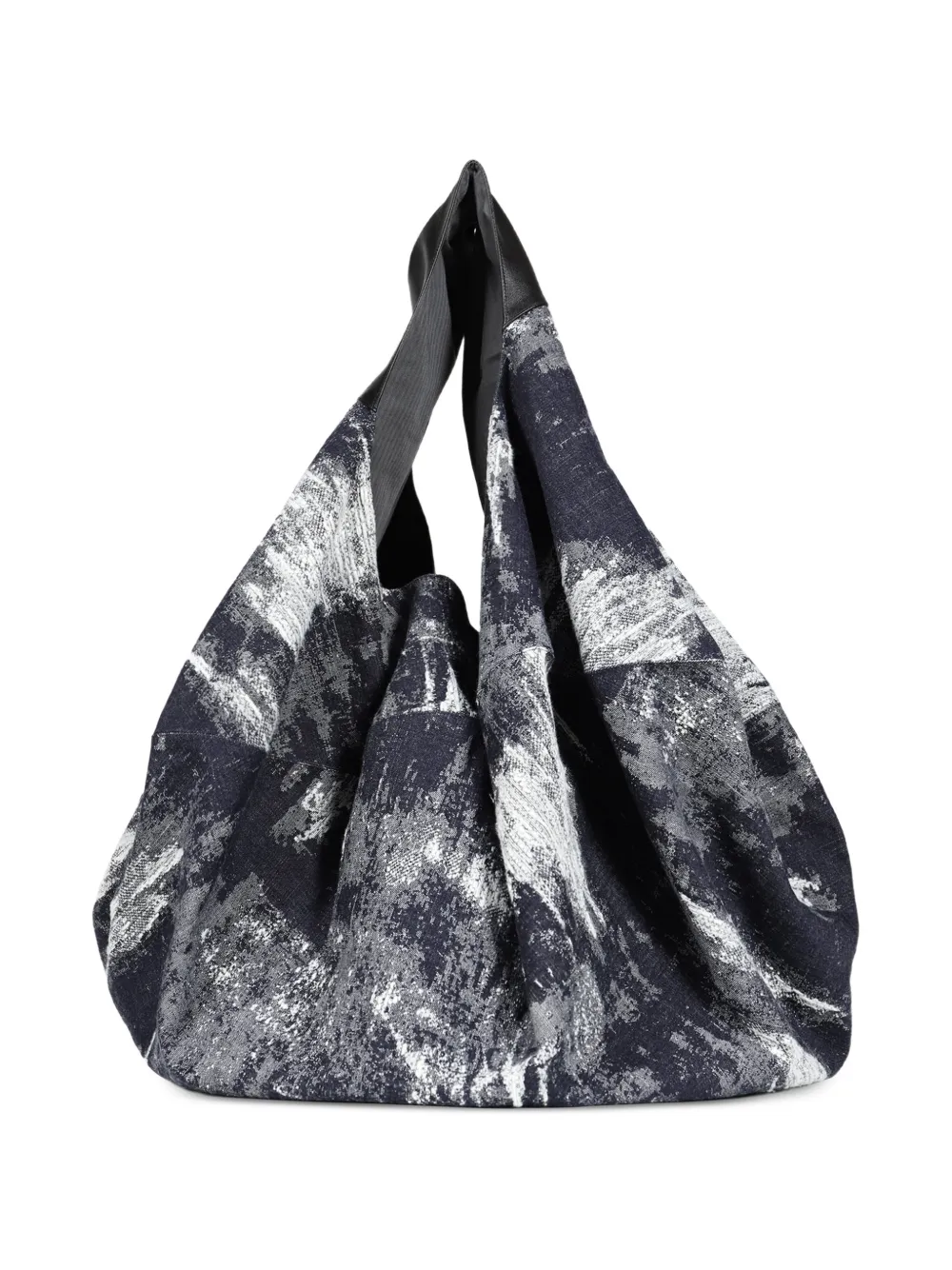 Taakk abstract-print shoulder bag