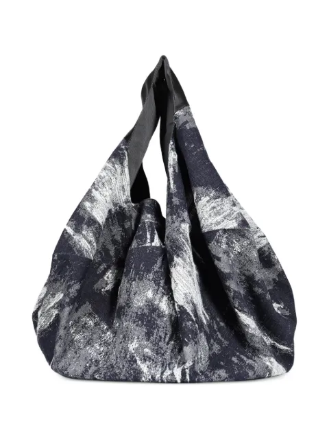 Taakk abstract-print shoulder bag