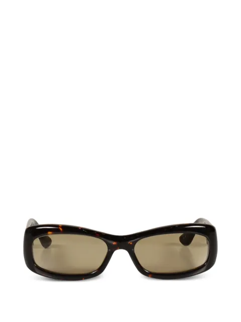 Port Tanger Saudade rectangle-frame sunglasses