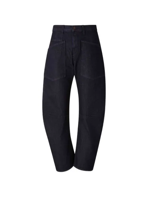 Nili Lotan Shon wide-leg jeans