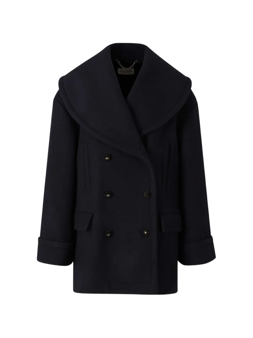 Altuzarra double-breasted coat - Blau
