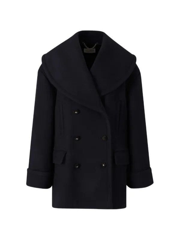 Altuzarra Double-breasted Coat in Blue
