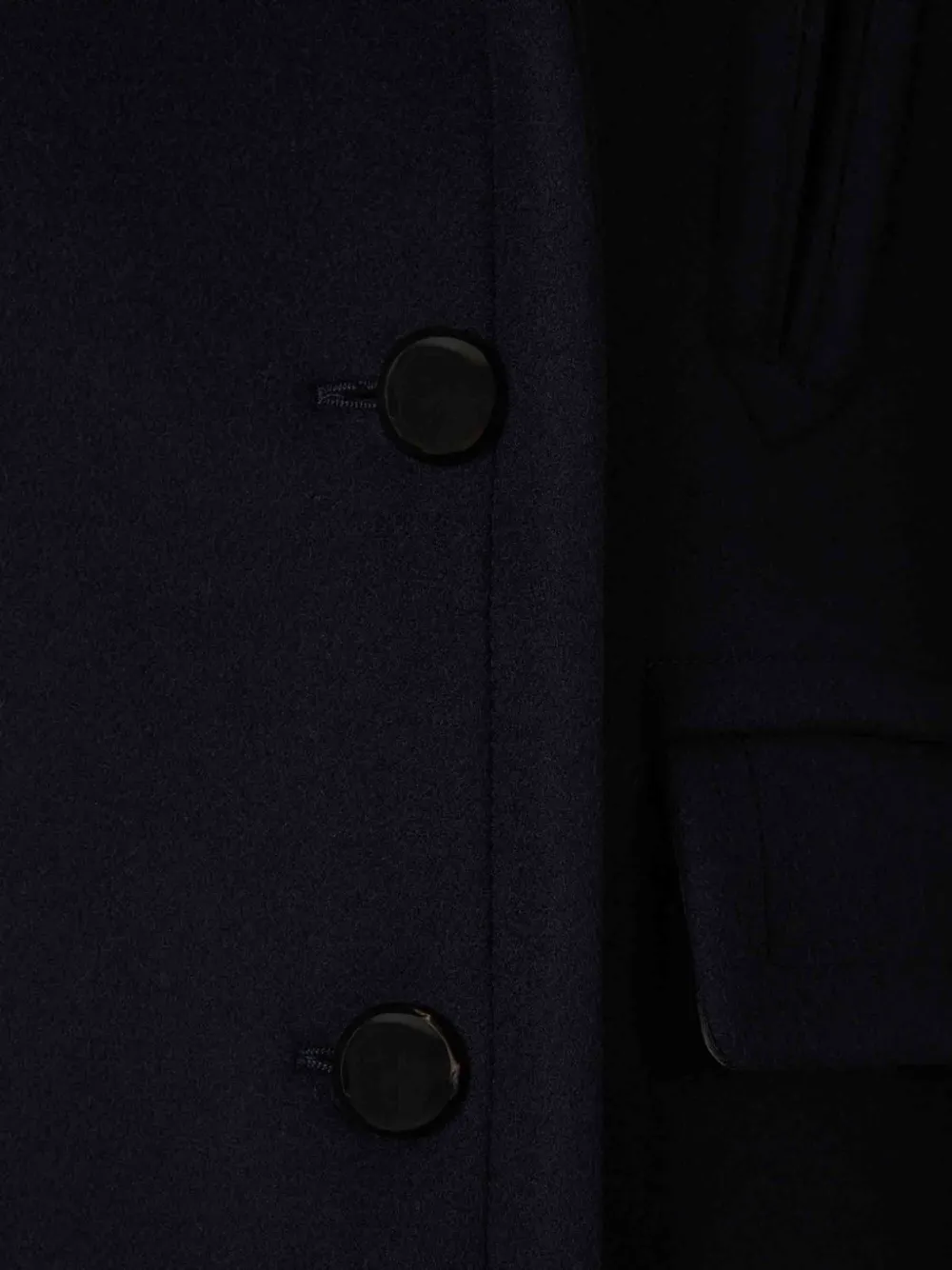 Altuzarra Double-breasted Coat in Blue, view 4
