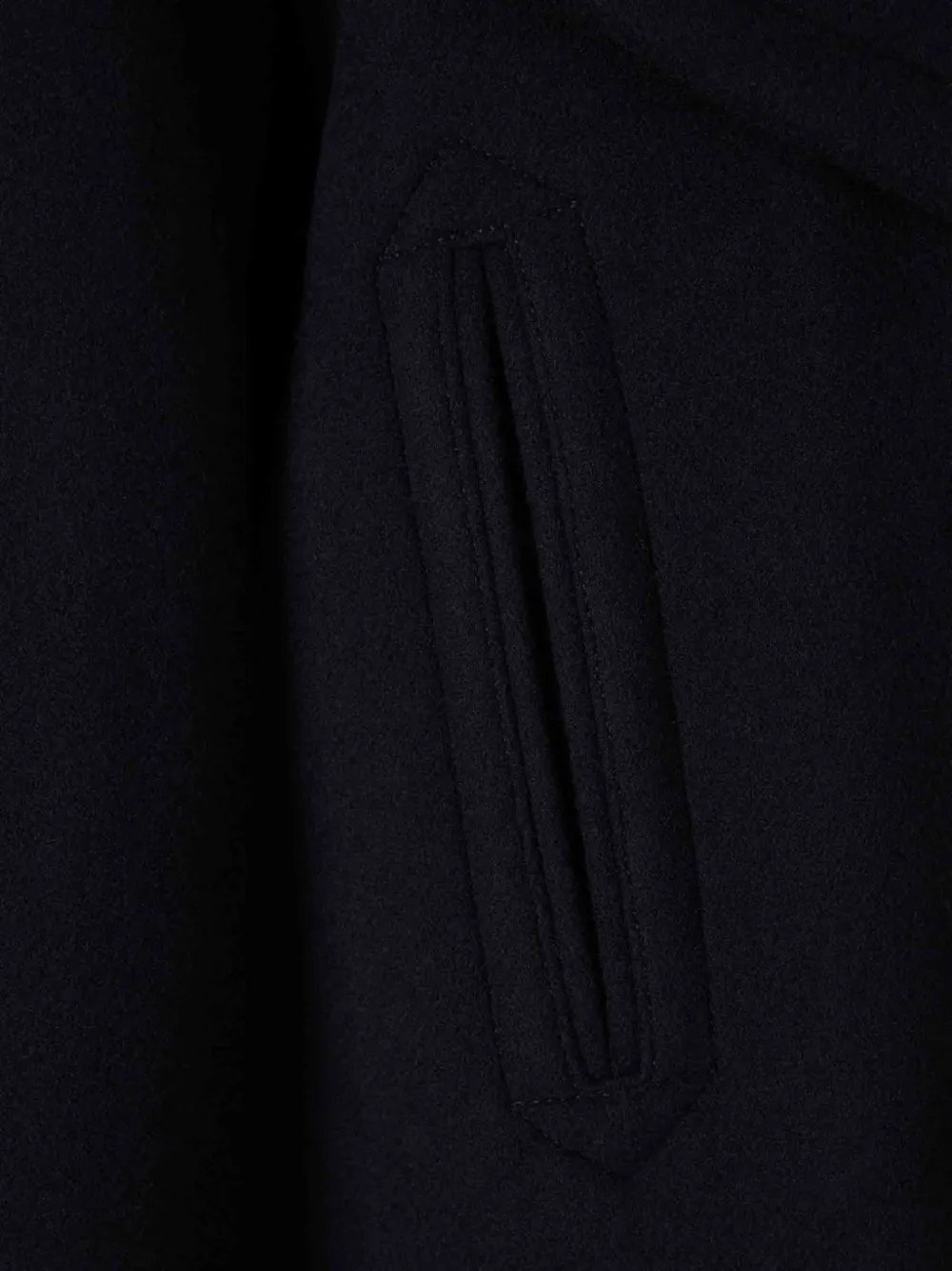 Altuzarra Double-breasted Coat in Blue, view 5